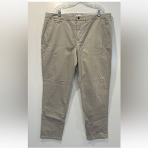 Perk‎ Feel Good Chino Slim Fit + Stretch Pants Flat Front Mens 42X32 (1817)